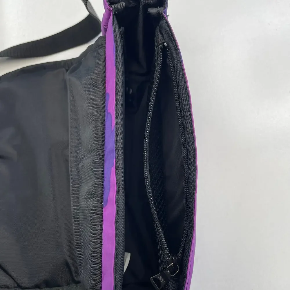 OG BAPE Purple Camo Shoulder Bag - Nigo Era